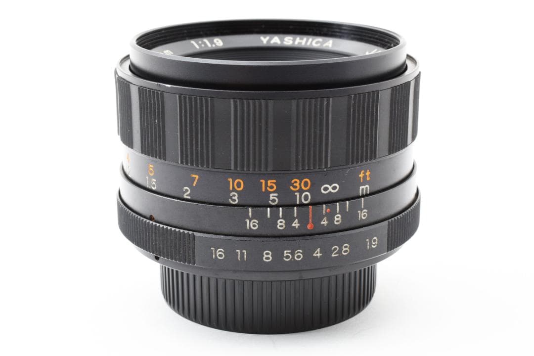 ◎フレア◎YASHICA YASHINON-DS 50mm F1.9 Y064