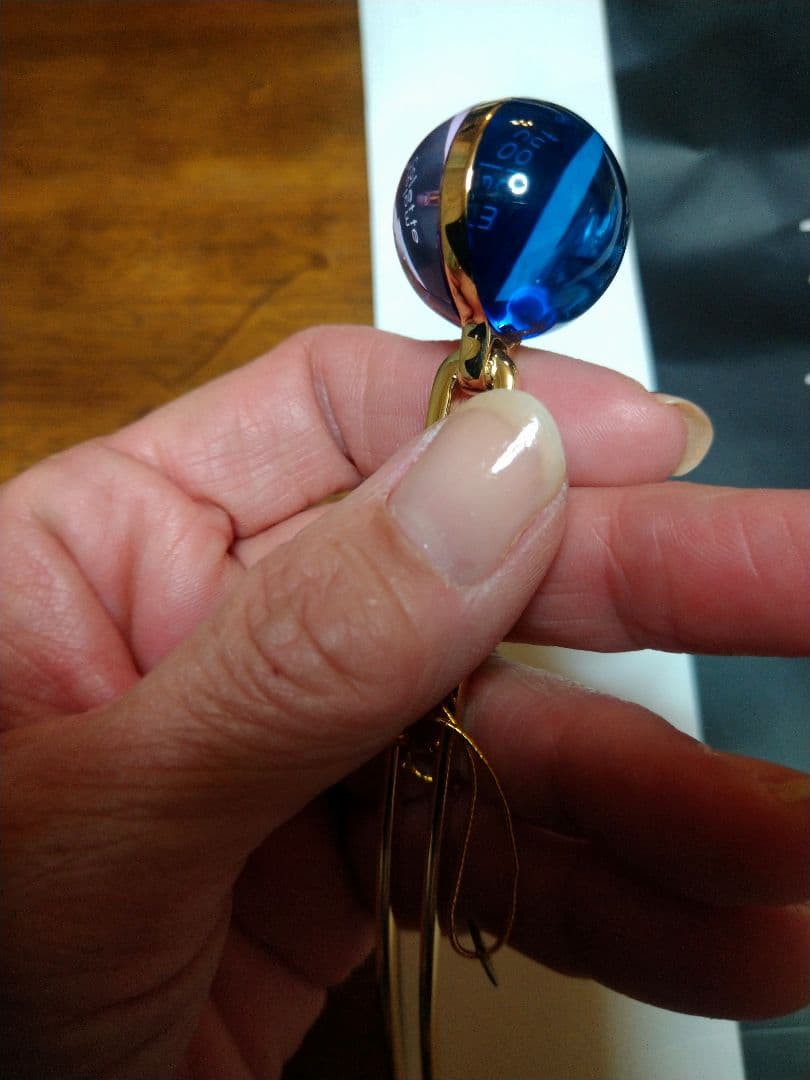 コレットマルーフ　ジェモロジーオーブヘアピン