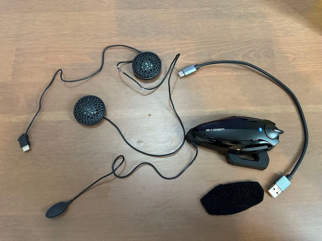 B+COM SB6X バイク インカム