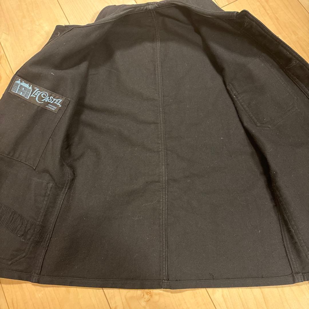 ブラックモールスキン　ジャケット