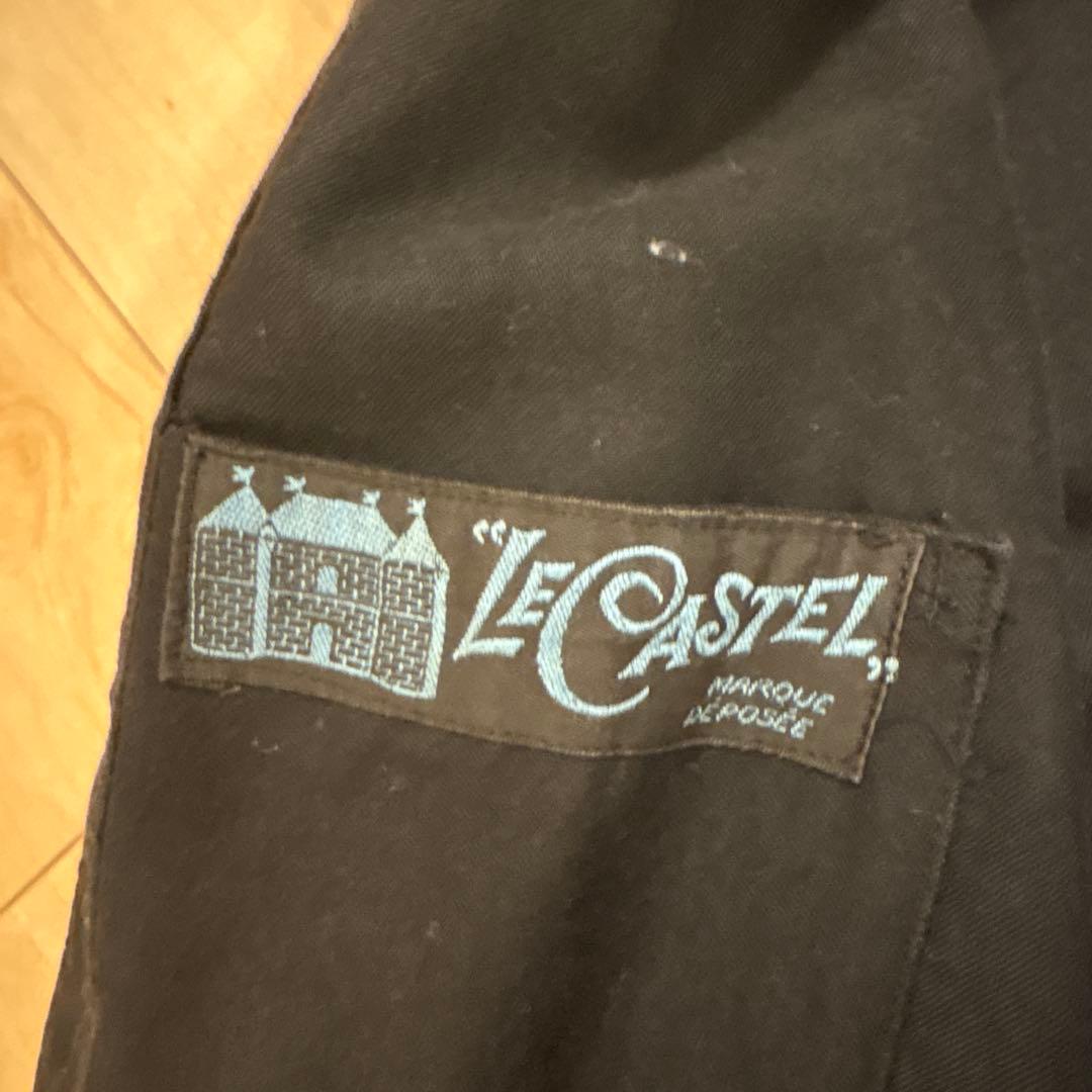 ブラックモールスキン　ジャケット