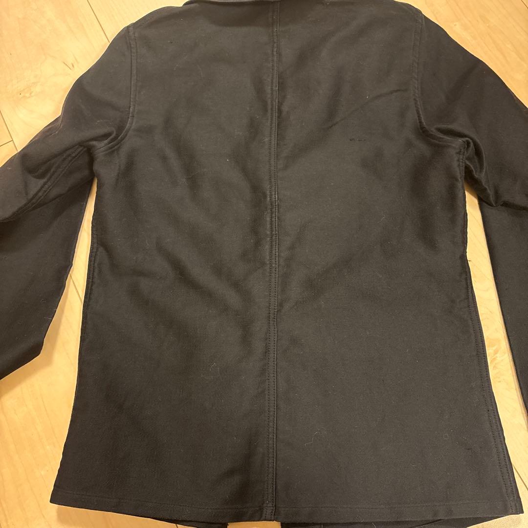 ブラックモールスキン　ジャケット