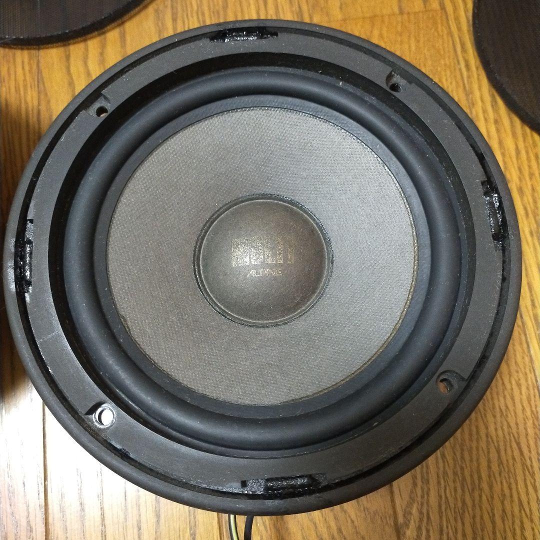 ALPINE 6061 MID-WOOFER 120W 4Ω
