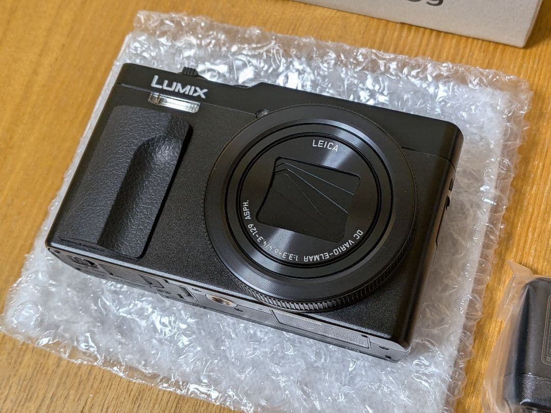 美品 LUMIX DC-TZ99 BTC12 コンデジ チャージャー 2点セット