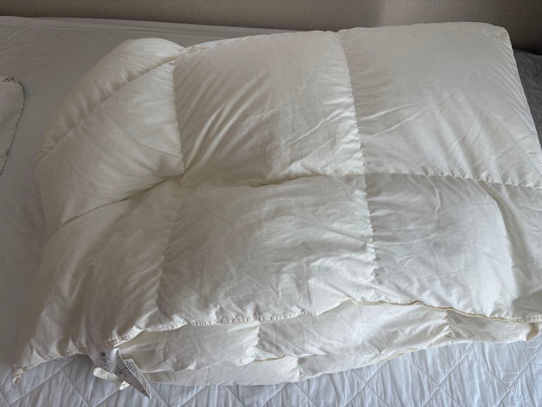 ニトリ まん中ふっくら 羽毛掛ふとん セミダブル(S-152 SD)