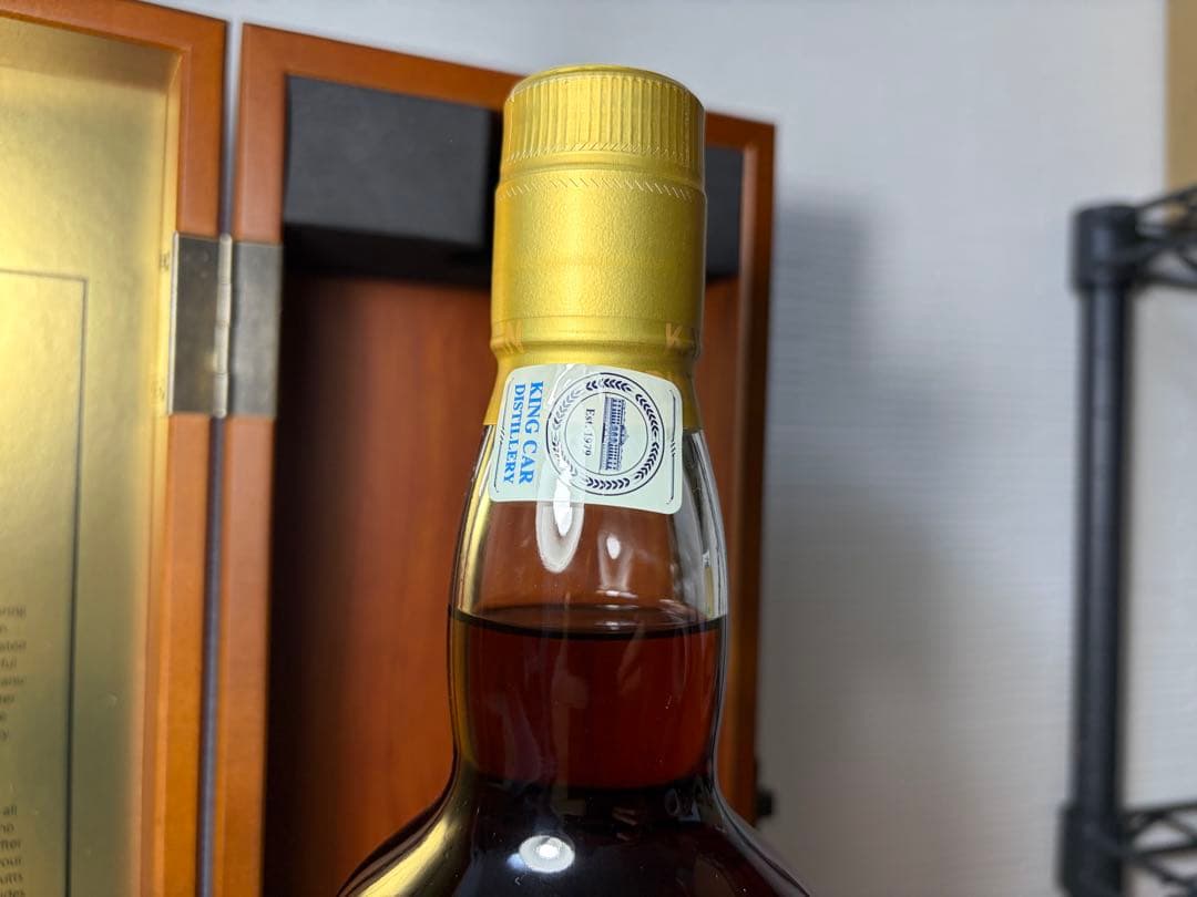 【新品未開栓】KAVALAN FINO ウイスキー 700ml 木箱入り②