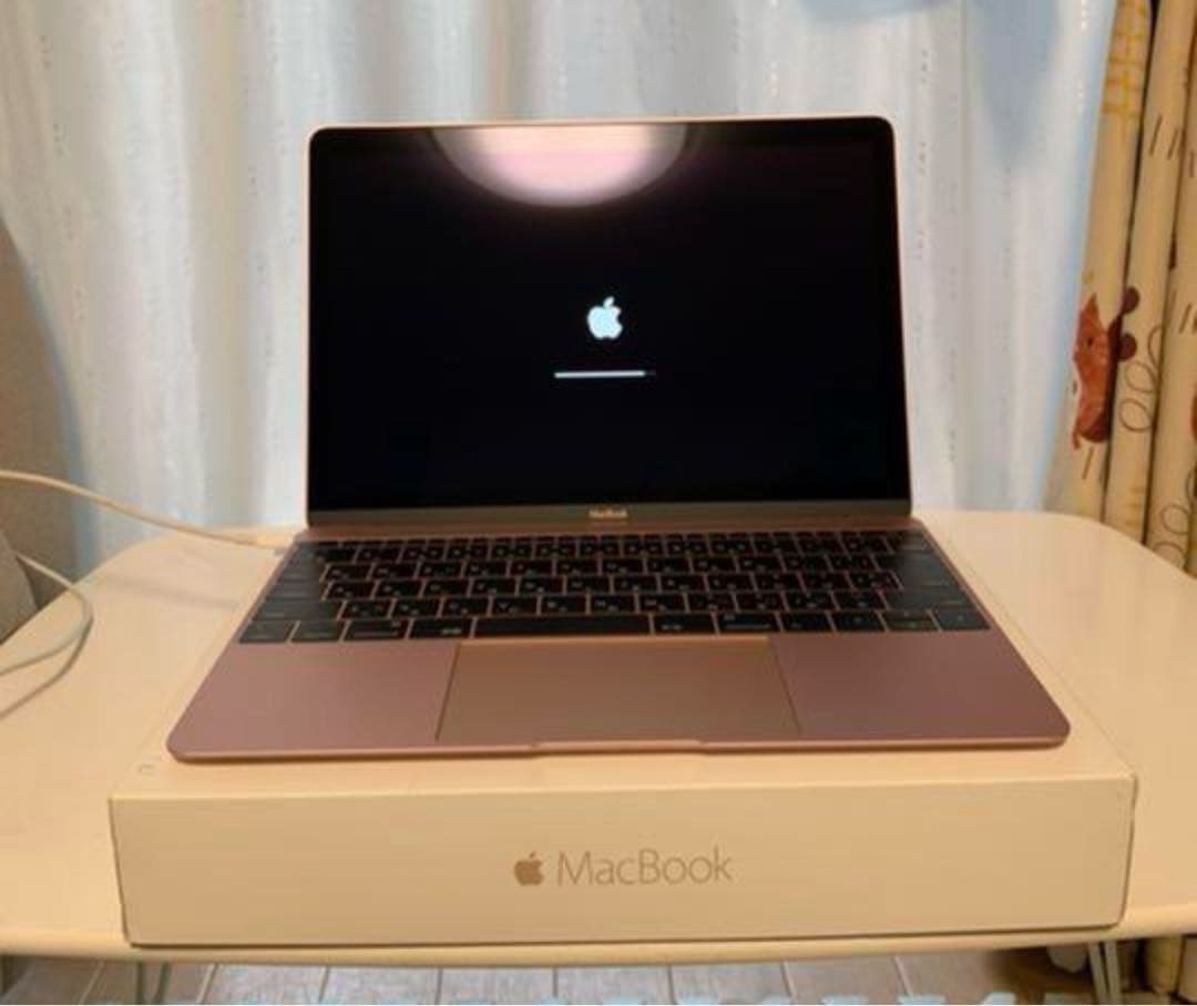 【希少品】充放電165回★MacBook 12インチ ピンクゴールド　美品