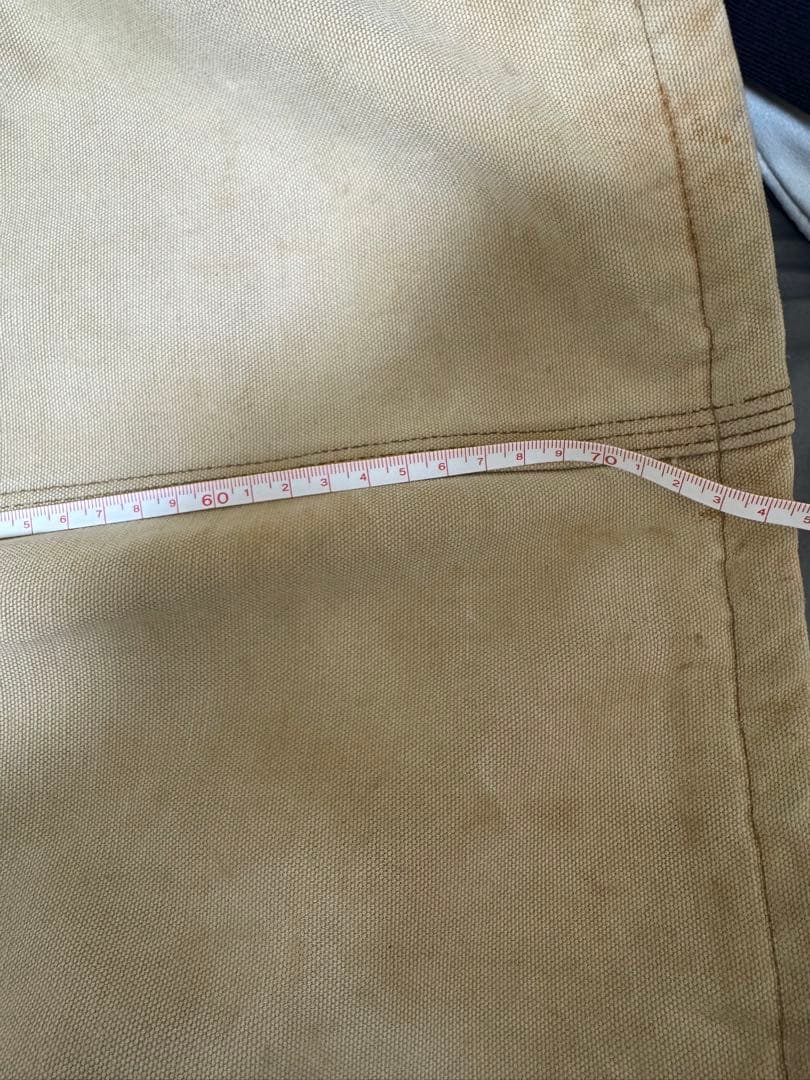 carhartt chore coat フェード ダメージ 汚れ ダック ボロ