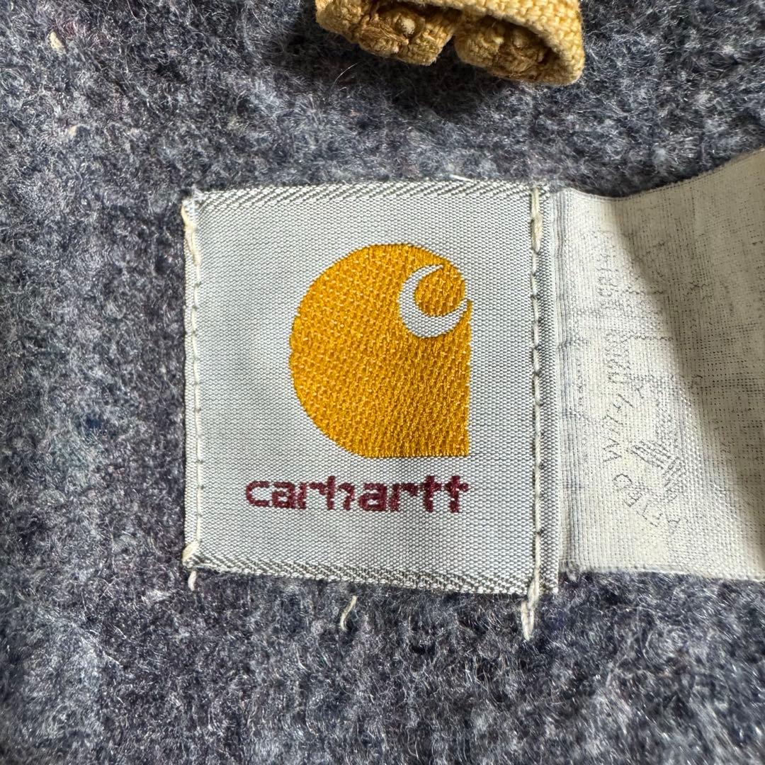 carhartt chore coat フェード ダメージ 汚れ ダック ボロ