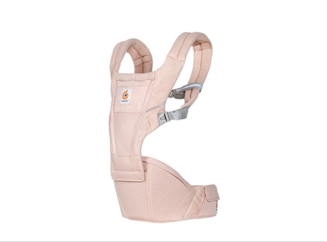 【日本未発売カラー 】エルゴベビーアルタヒップシートベビーキャリア ピンク正規品