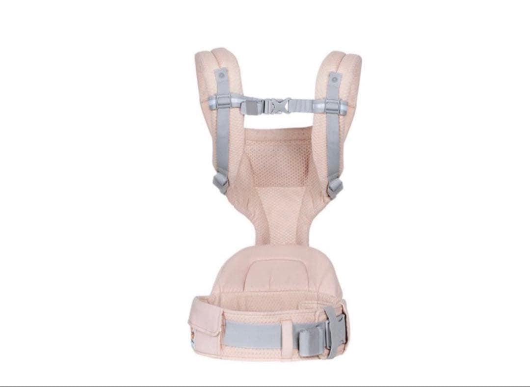 【日本未発売カラー 】エルゴベビーアルタヒップシートベビーキャリア ピンク正規品