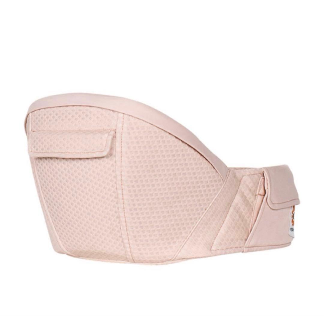 【日本未発売カラー 】エルゴベビーアルタヒップシートベビーキャリア ピンク正規品