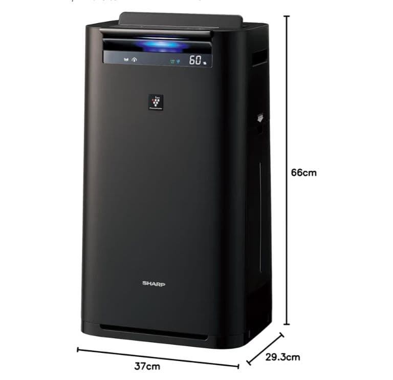シャープ 加湿 空気清浄機 プラズマクラスター 25000 ハイグレード