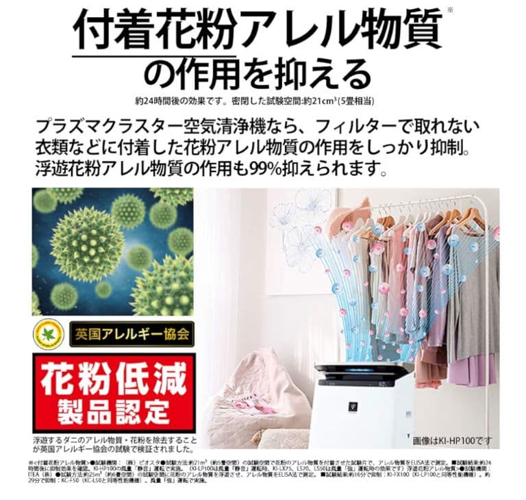 シャープ 加湿 空気清浄機 プラズマクラスター 25000 ハイグレード