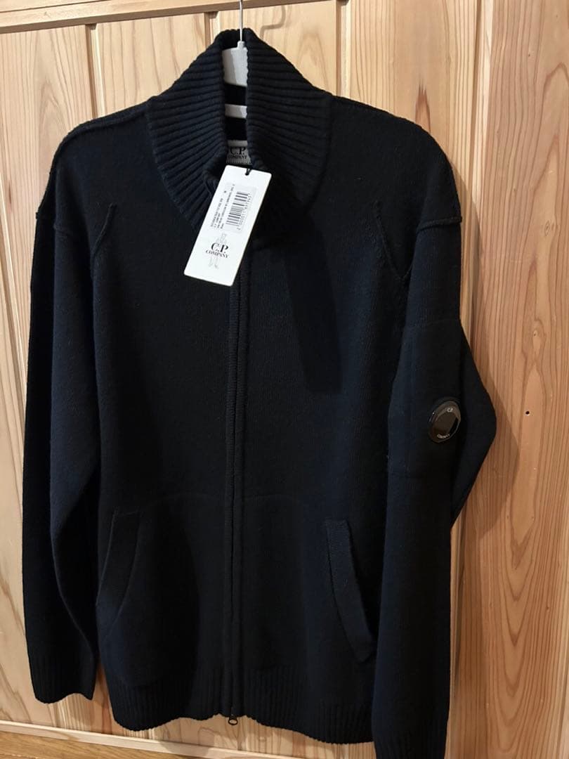 新品 C.P. COMPANY シーピーカンパニー ジップ セーター