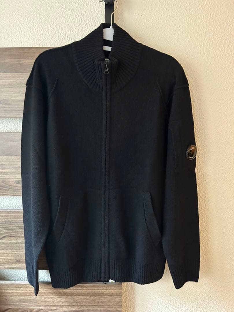 新品 C.P. COMPANY シーピーカンパニー ジップ セーター