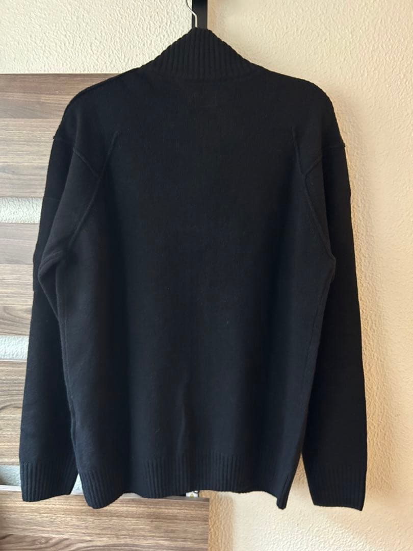 新品 C.P. COMPANY シーピーカンパニー ジップ セーター