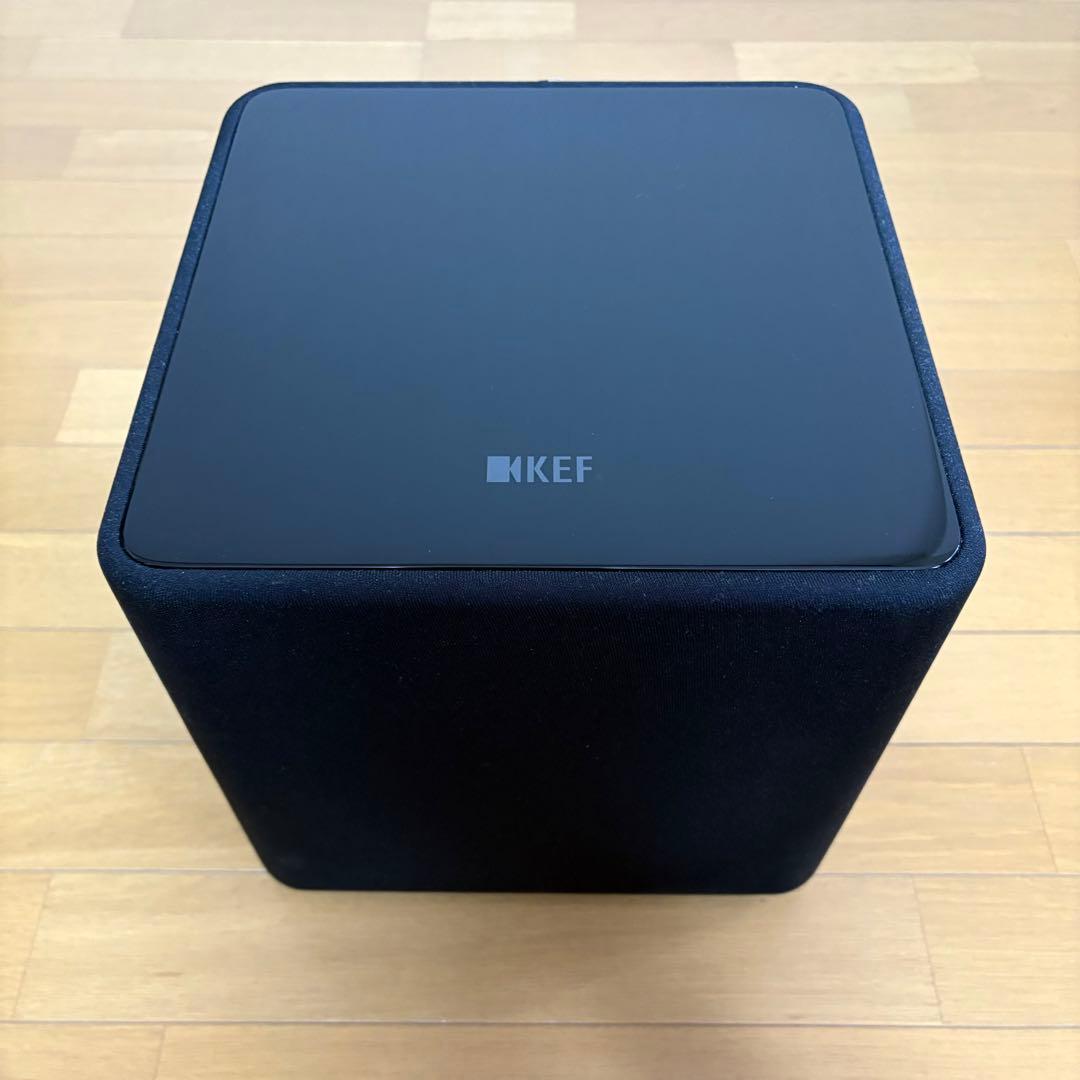 スピーカー・ウーファー kef kube8mie