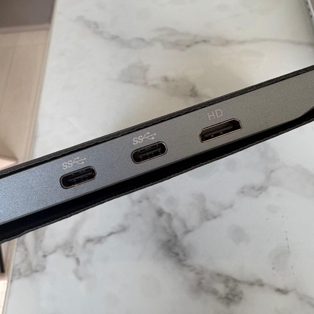 UPERFECTモバイルモニター4K 15.6インチ 3840x2160 UHD