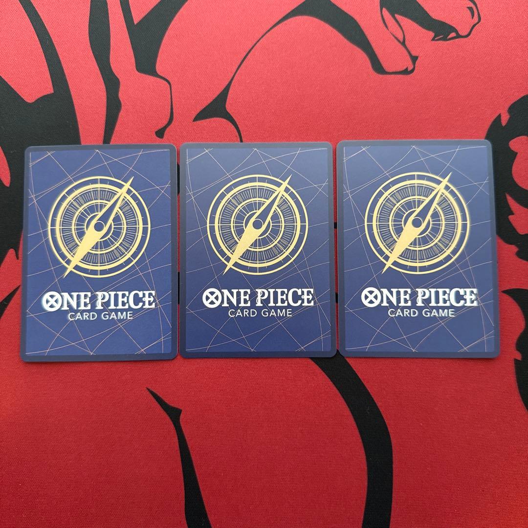S*u様 ルフィSP エースSP サボSP 3枚セット