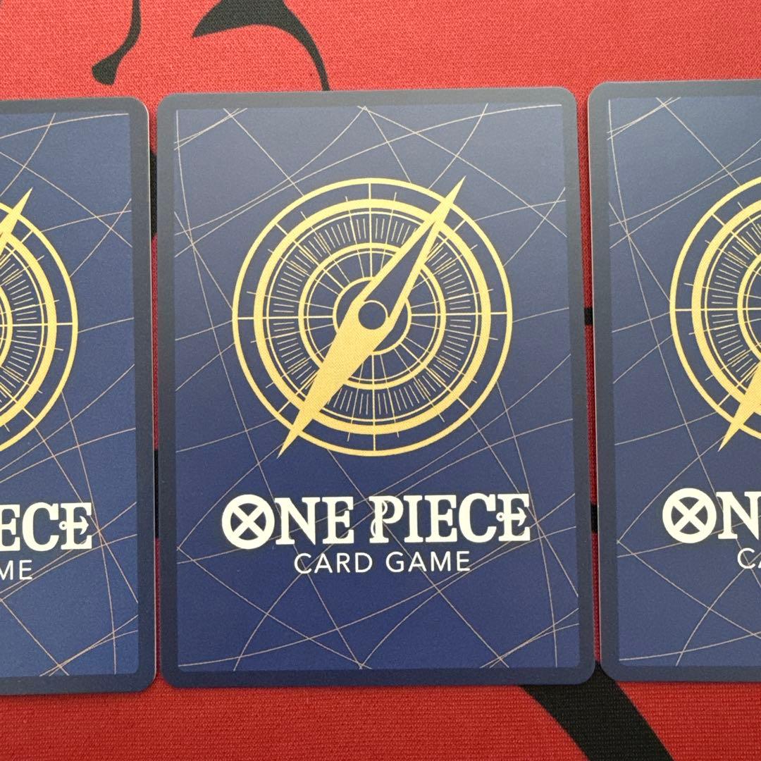 S*u様 ルフィSP エースSP サボSP 3枚セット