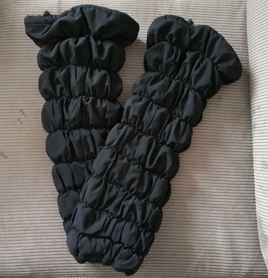 LOUVREDO ルーヴルドー ロングレッグウォーマー　腹巻　温活　妊活