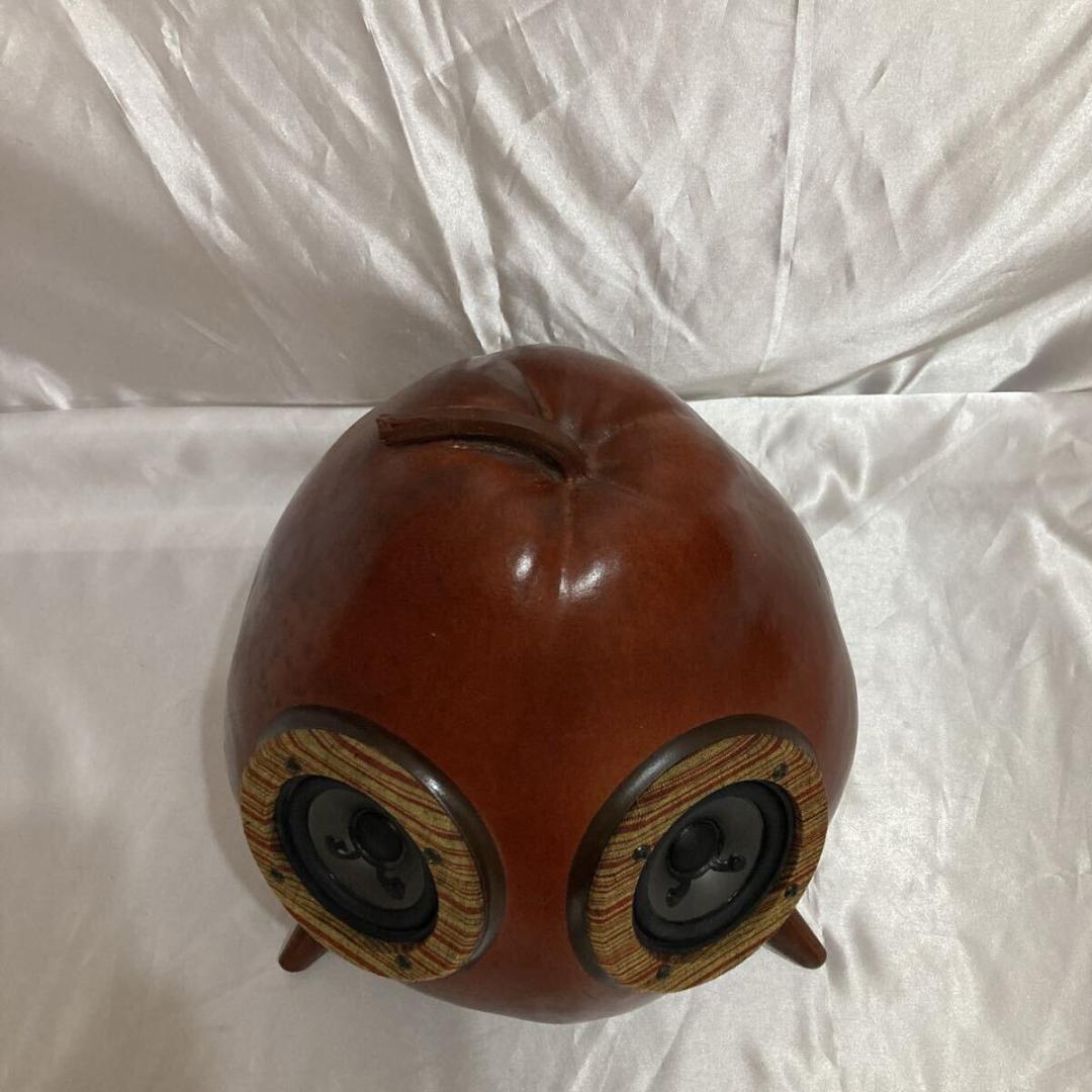 別注 アコースティックスピーカー 高橋電機 アート インテリア 大型 ひょうたん