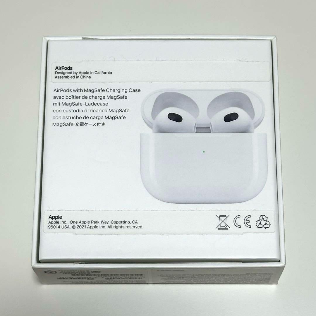 AirPods 第3世代（MME73J/A）本体 ホワイト