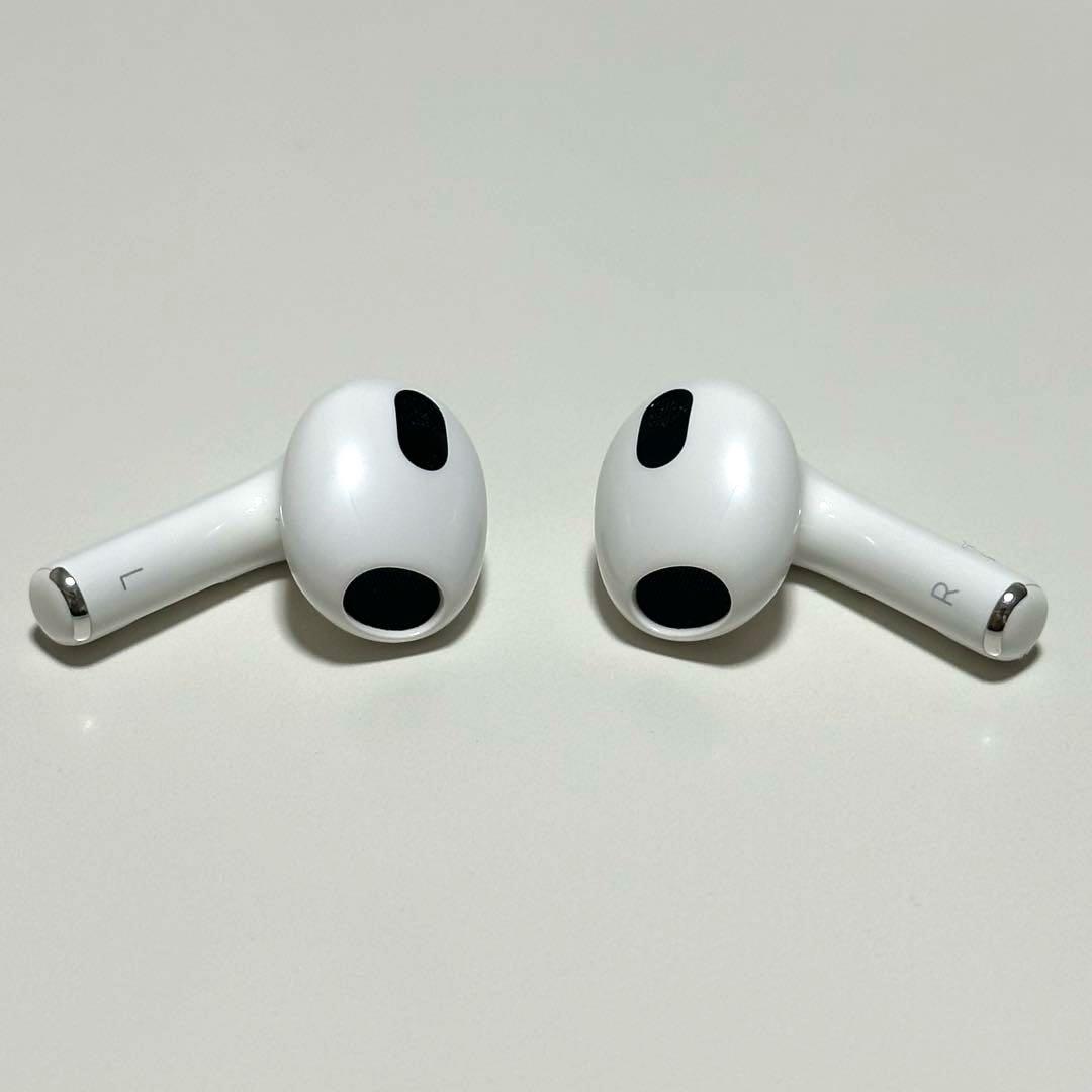 AirPods 第3世代（MME73J/A）本体 ホワイト