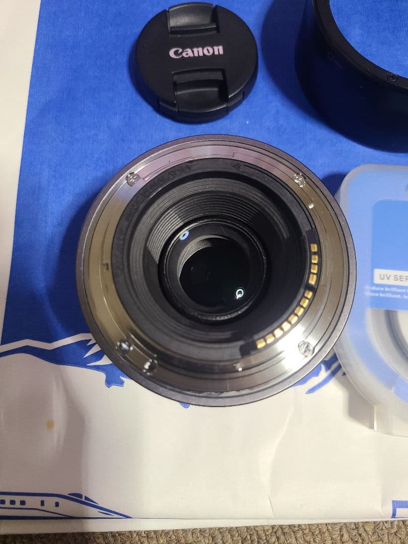 Canon RF50mm F1.8 STM レンズ　フード　フィルター