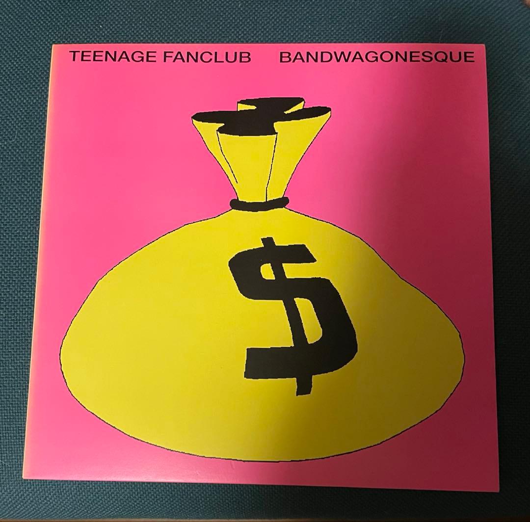 TEENAGE FANCLUB 輸入盤レコード