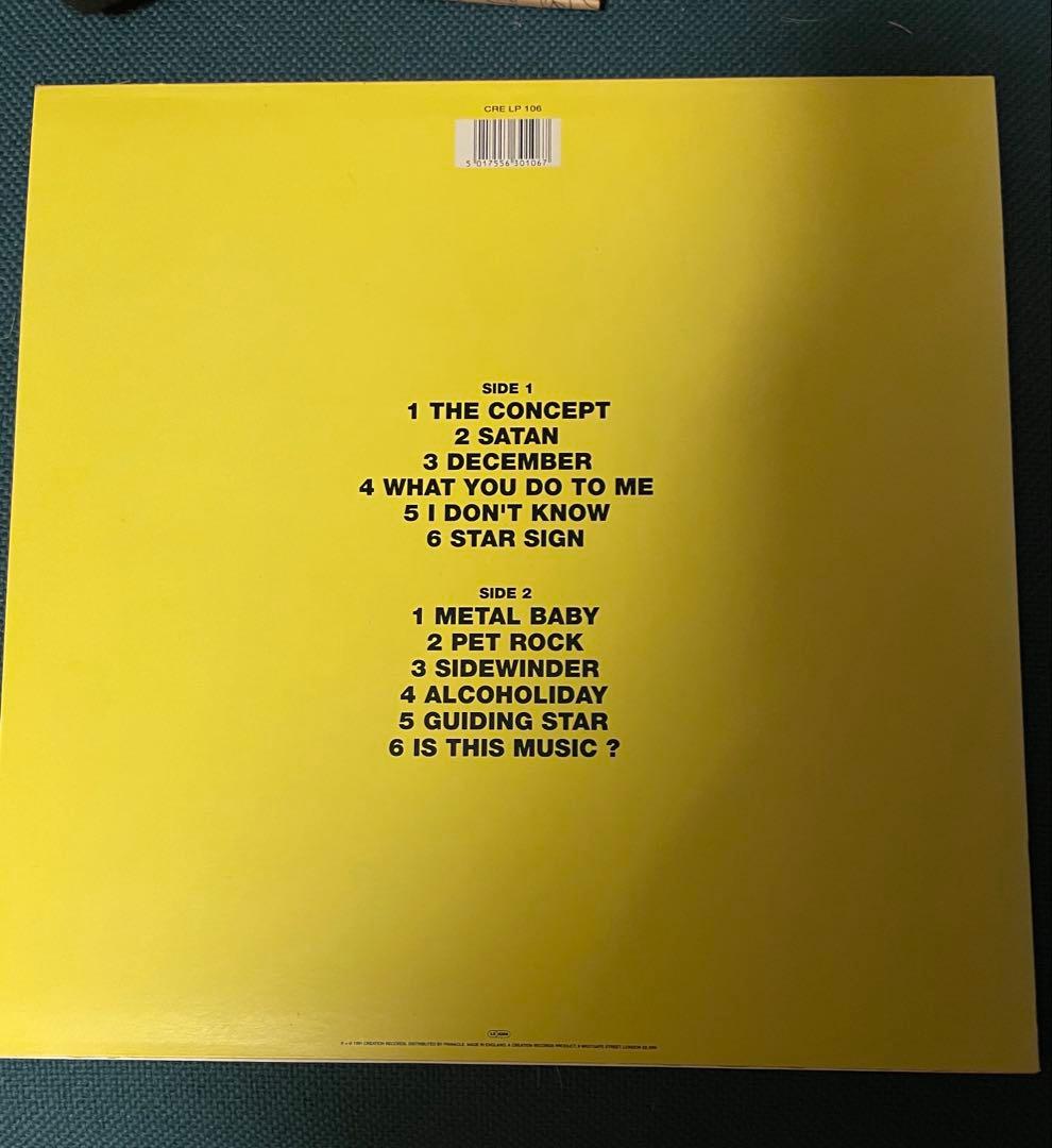 TEENAGE FANCLUB 輸入盤レコード