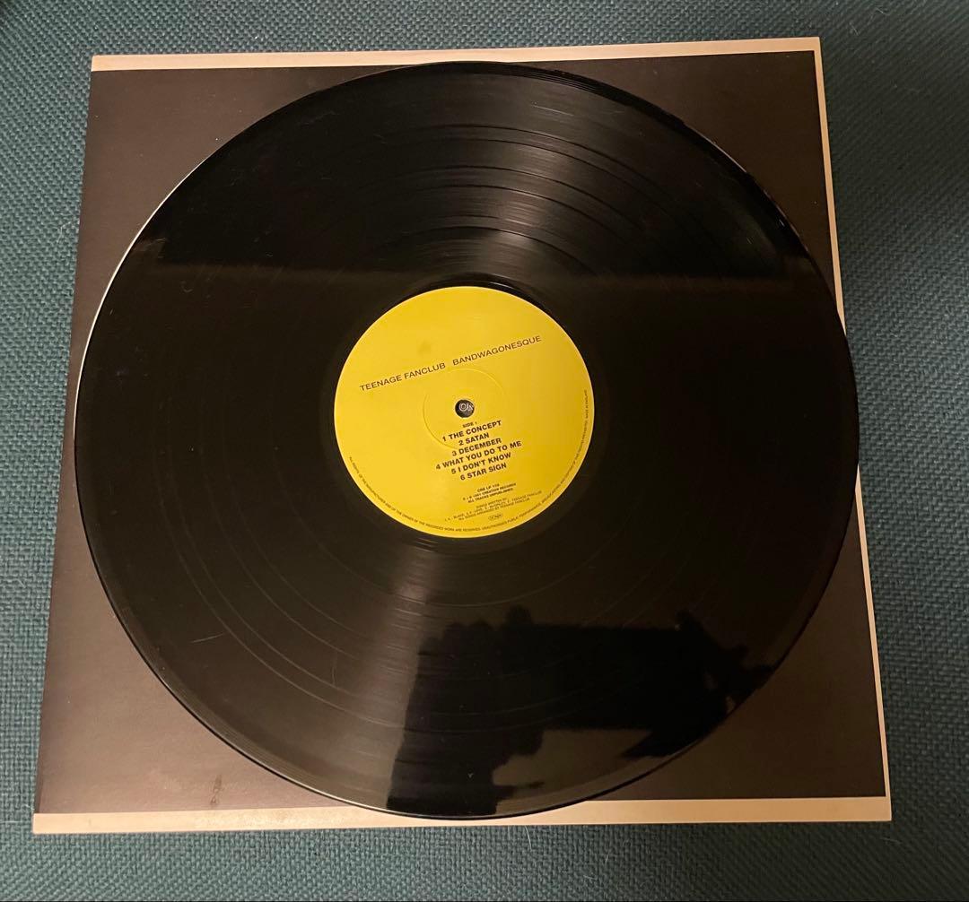 TEENAGE FANCLUB 輸入盤レコード