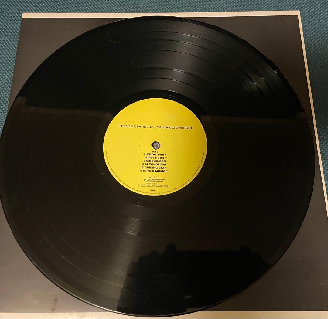 TEENAGE FANCLUB 輸入盤レコード
