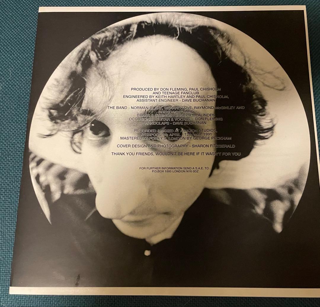 TEENAGE FANCLUB 輸入盤レコード