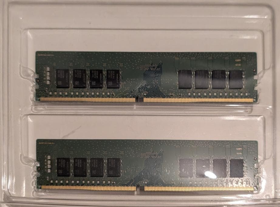 Samsung DDR4 メモリ 32GB (16GB × 2枚組)