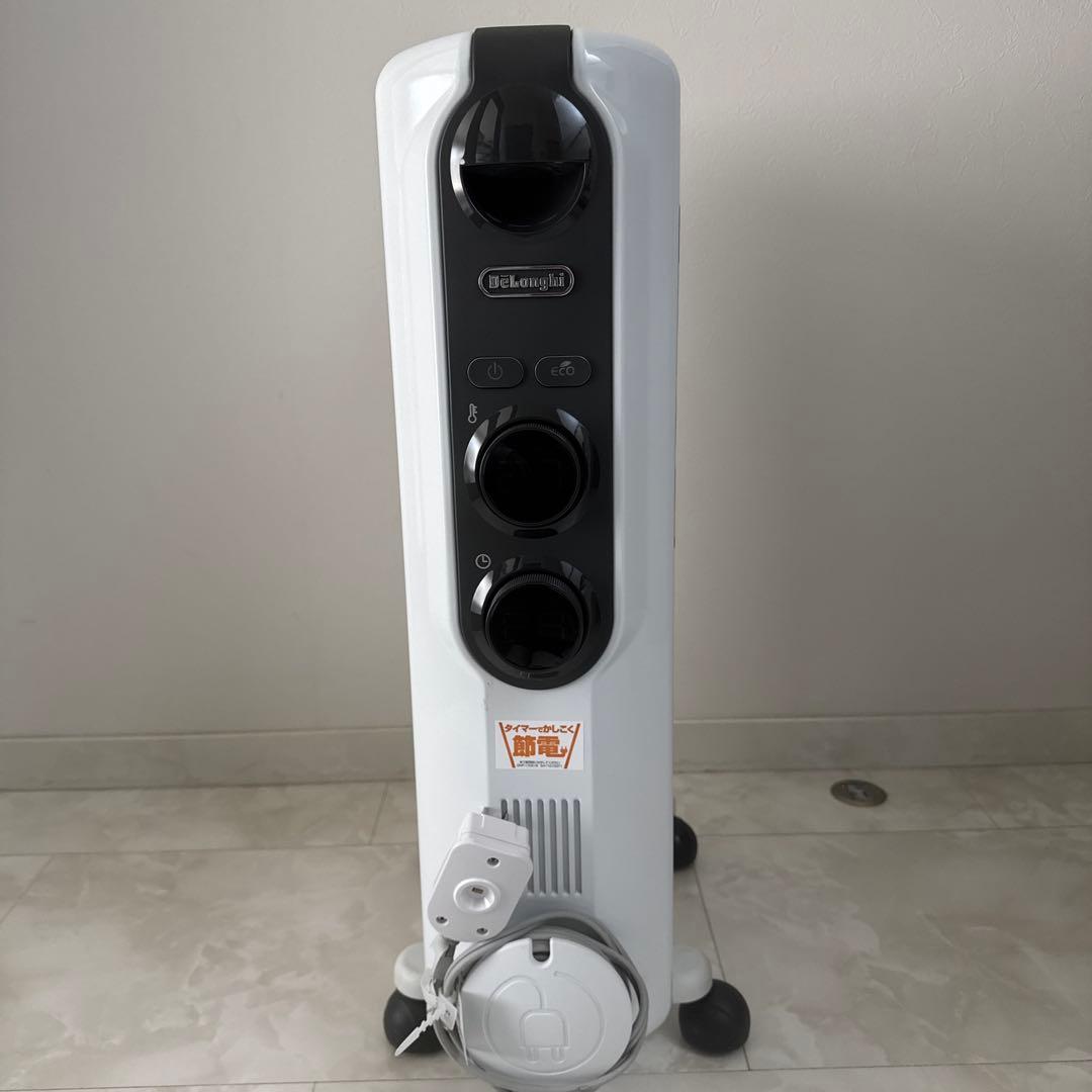 DeLonghi オイルヒーター RHJ35M0812-DG 1200W