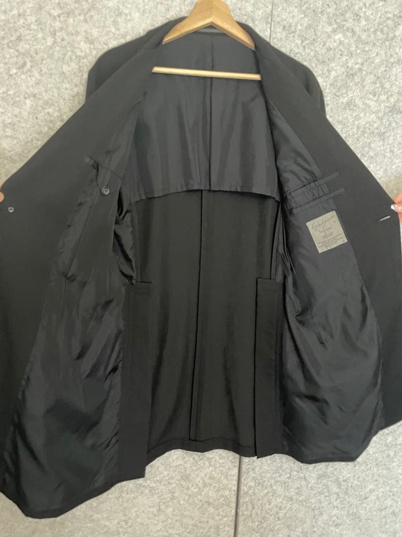 Yohji Yamamoto プールオム ジャケット HN-J34-100