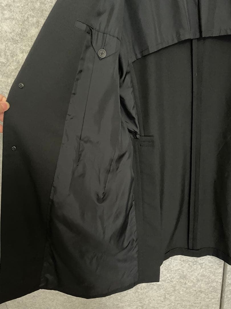 Yohji Yamamoto プールオム ジャケット HN-J34-100