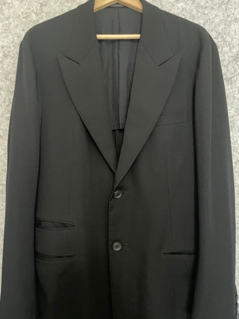 Yohji Yamamoto プールオム ジャケット HN-J34-100