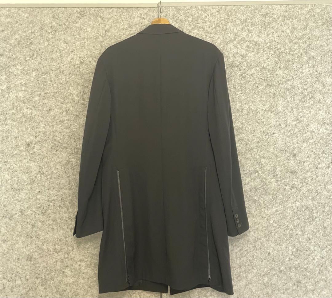 Yohji Yamamoto プールオム ジャケット HN-J34-100