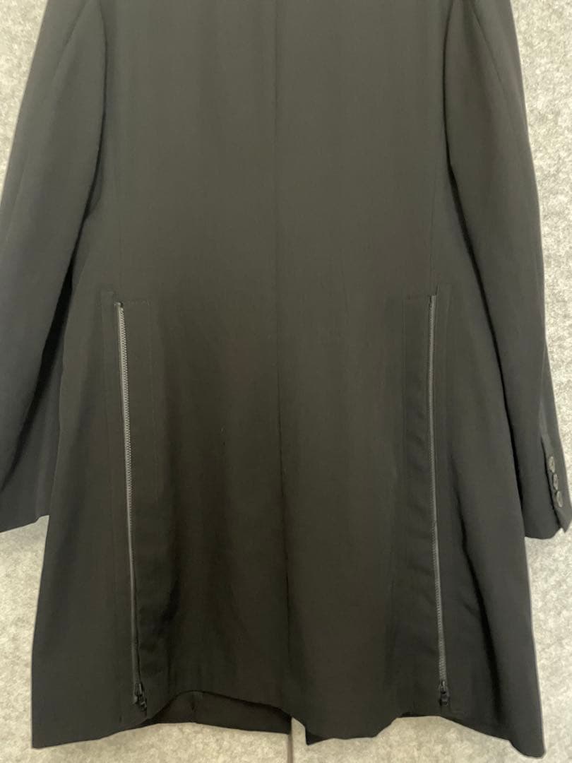 Yohji Yamamoto プールオム ジャケット HN-J34-100