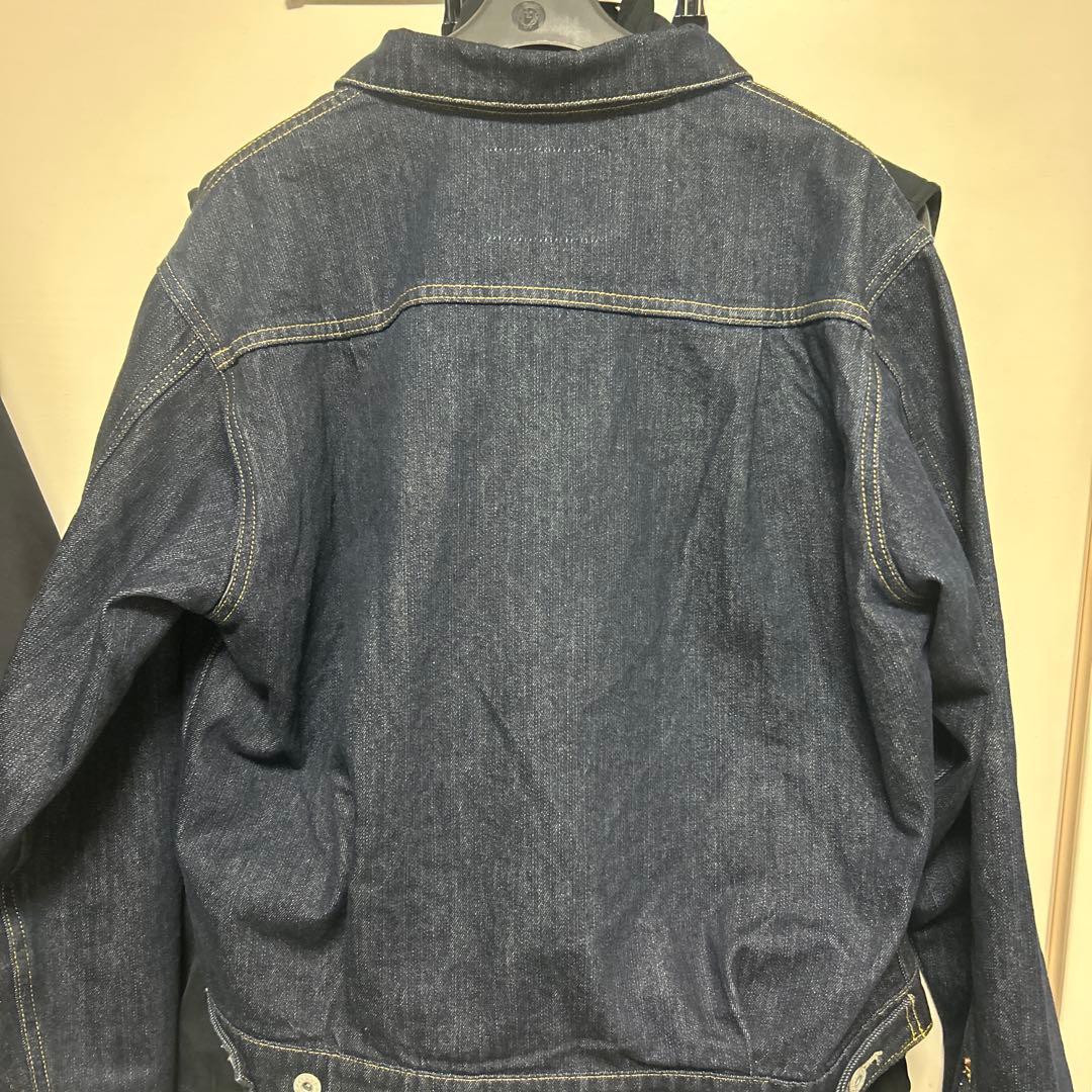 Backers Productions ダークデニムジャケット 40