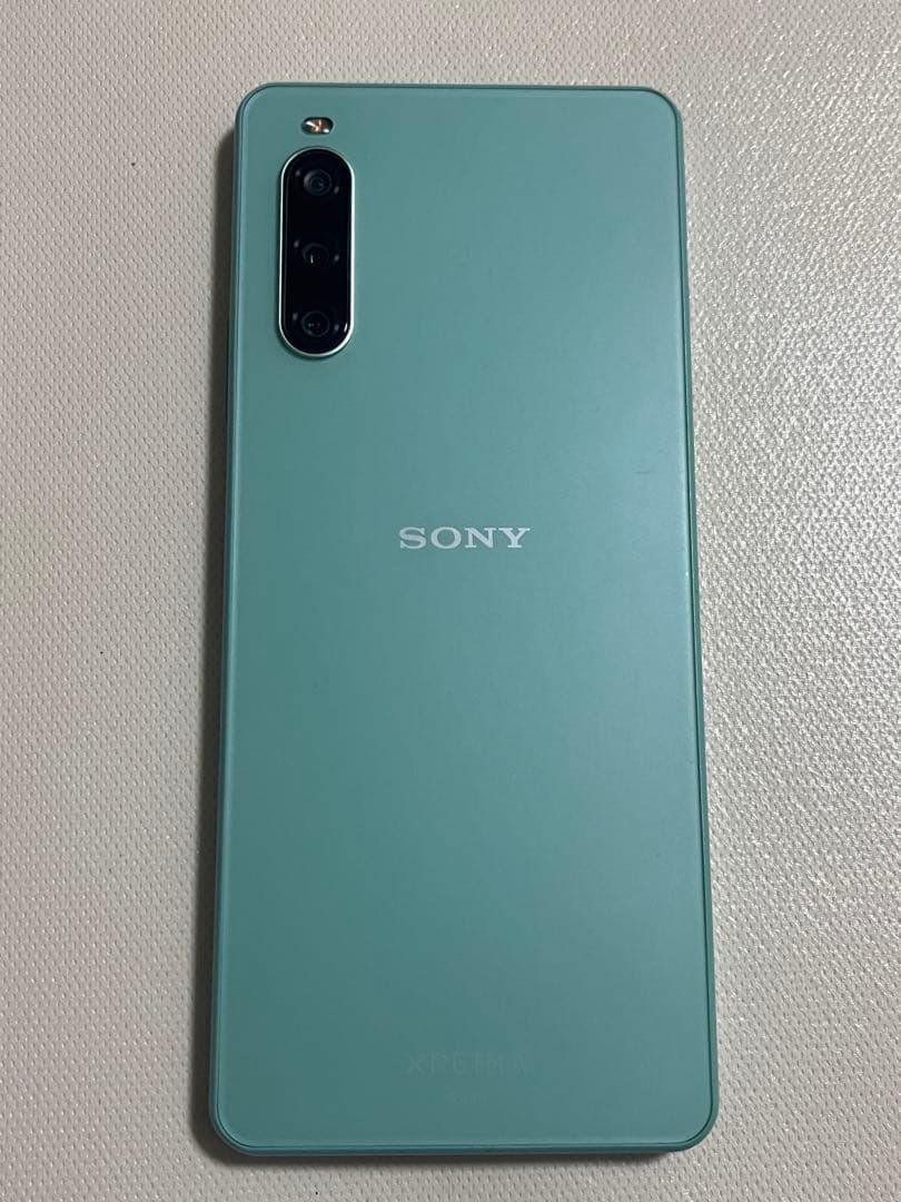 SONY XPERIA 10IV SOG07 スマートフォン本体 ミントグリーン