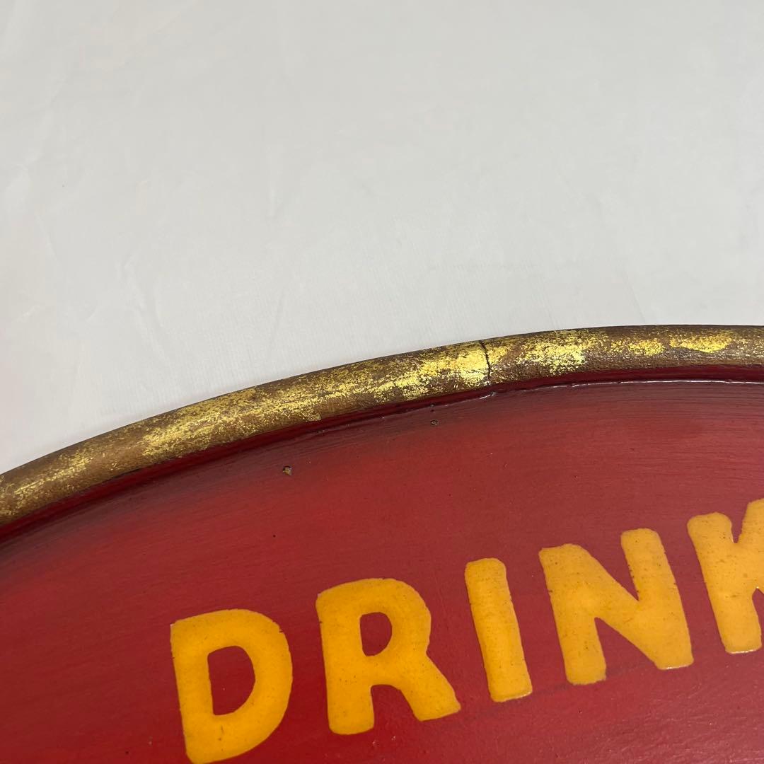 Coca-Cola コカコーラ 木製看板 ヴィンテージ アンティーク