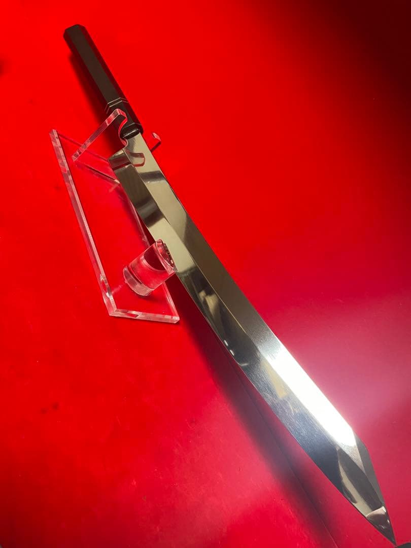 包丁　剣型切付　尺ニ　鏡面仕上げ　切味抜群　箱付　未使用品