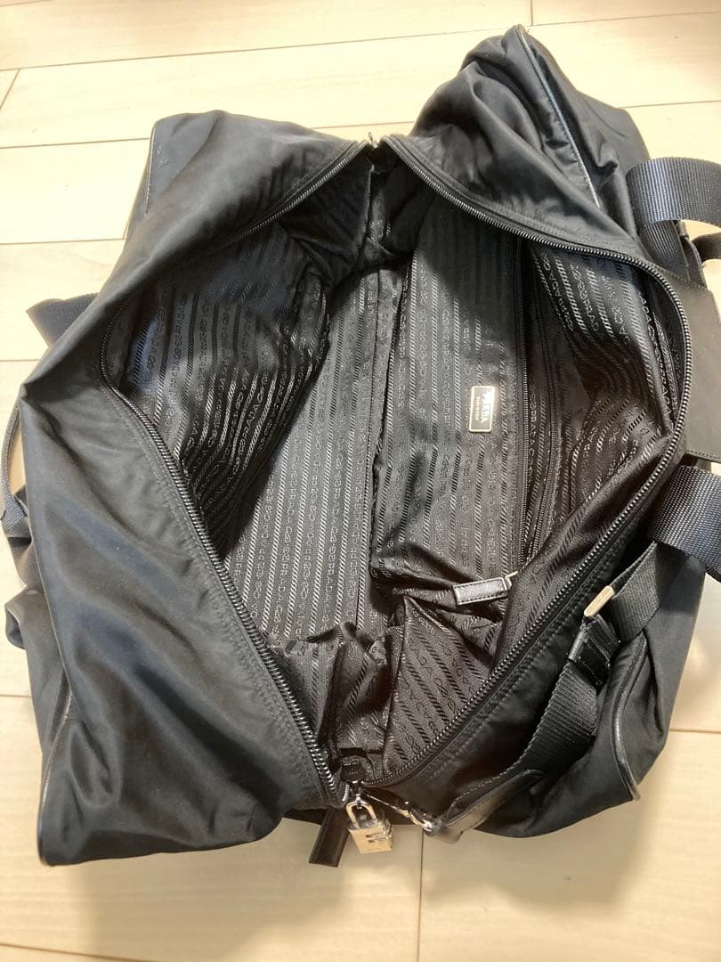 PRADAプラダボストンバッグ