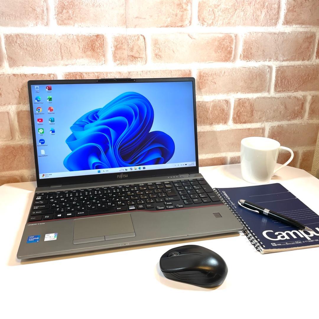 ★定番スペック★ 2021年製 15.6型 第11世代i5 富士通 FH09