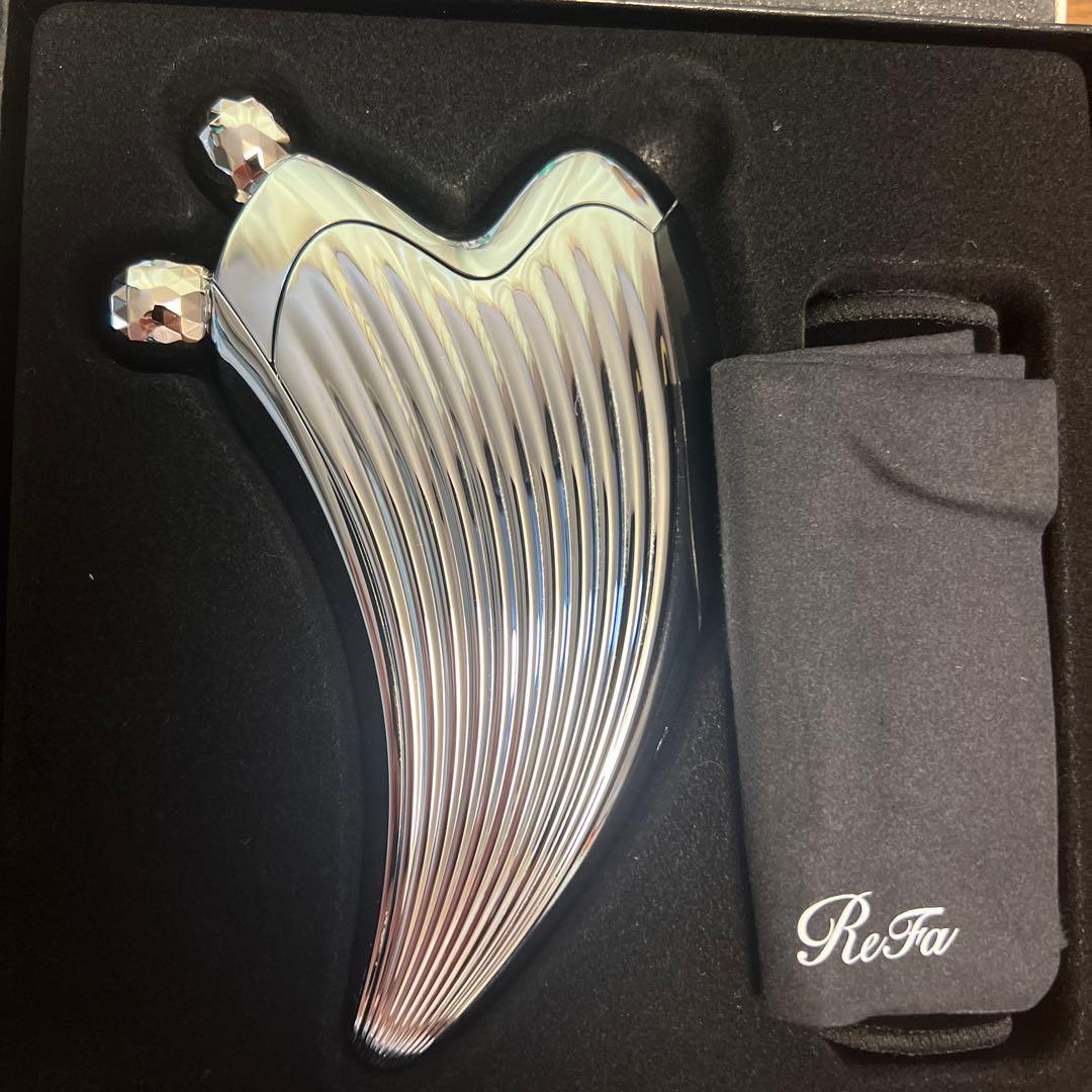 ボディ・フェイスケア ReFa RF-RC2316B SILVER