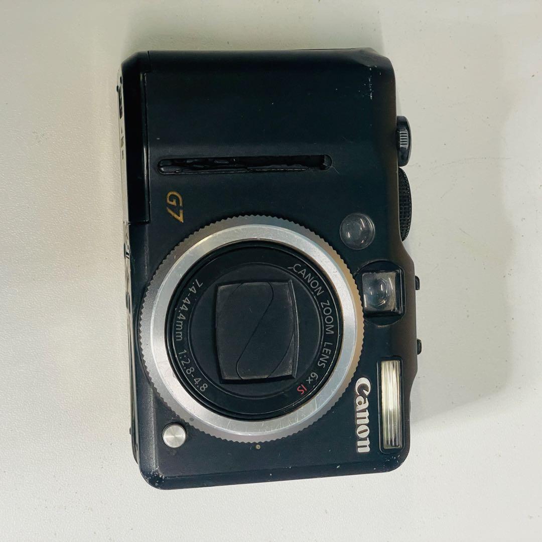 未確認の Canon PowerShot G7